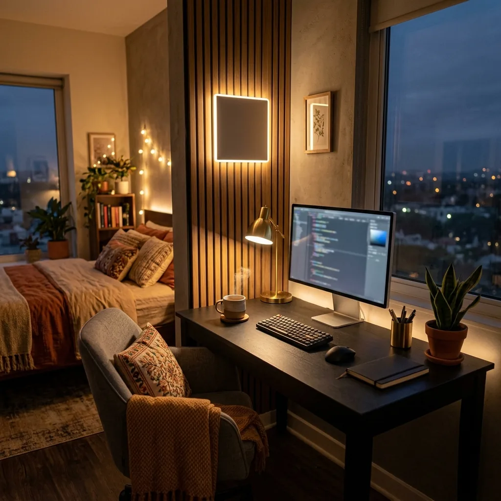Minimalist Glow For Personal Spaces