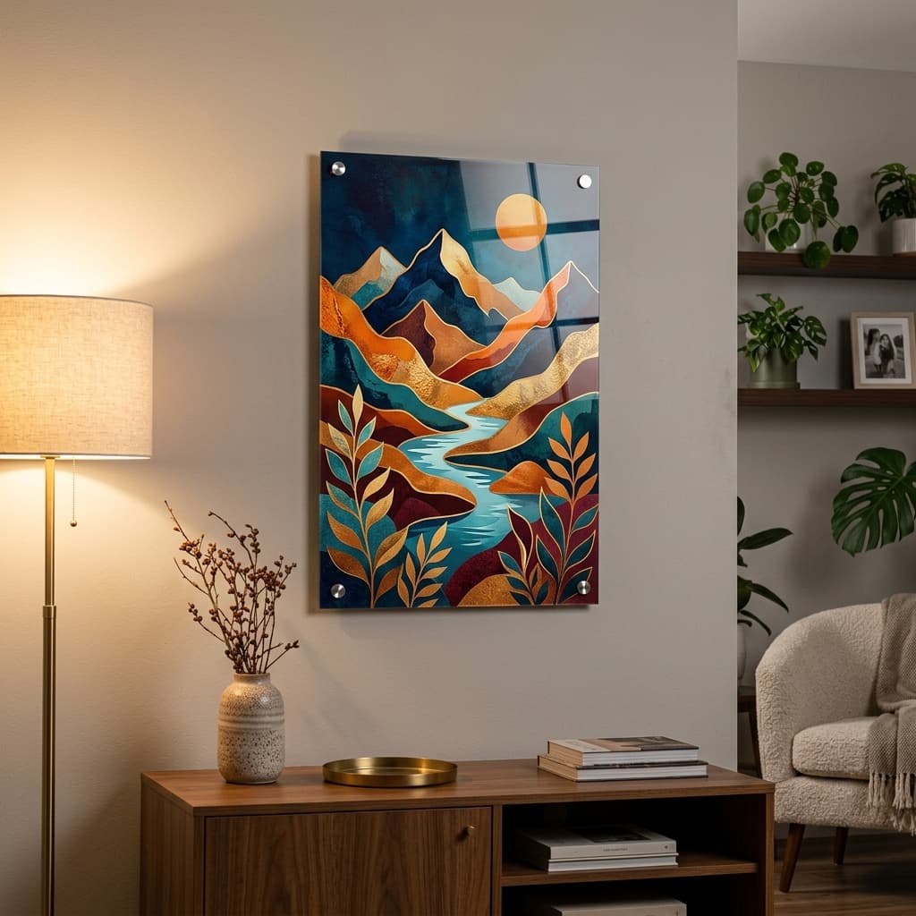 UV Acrylic Wall Art