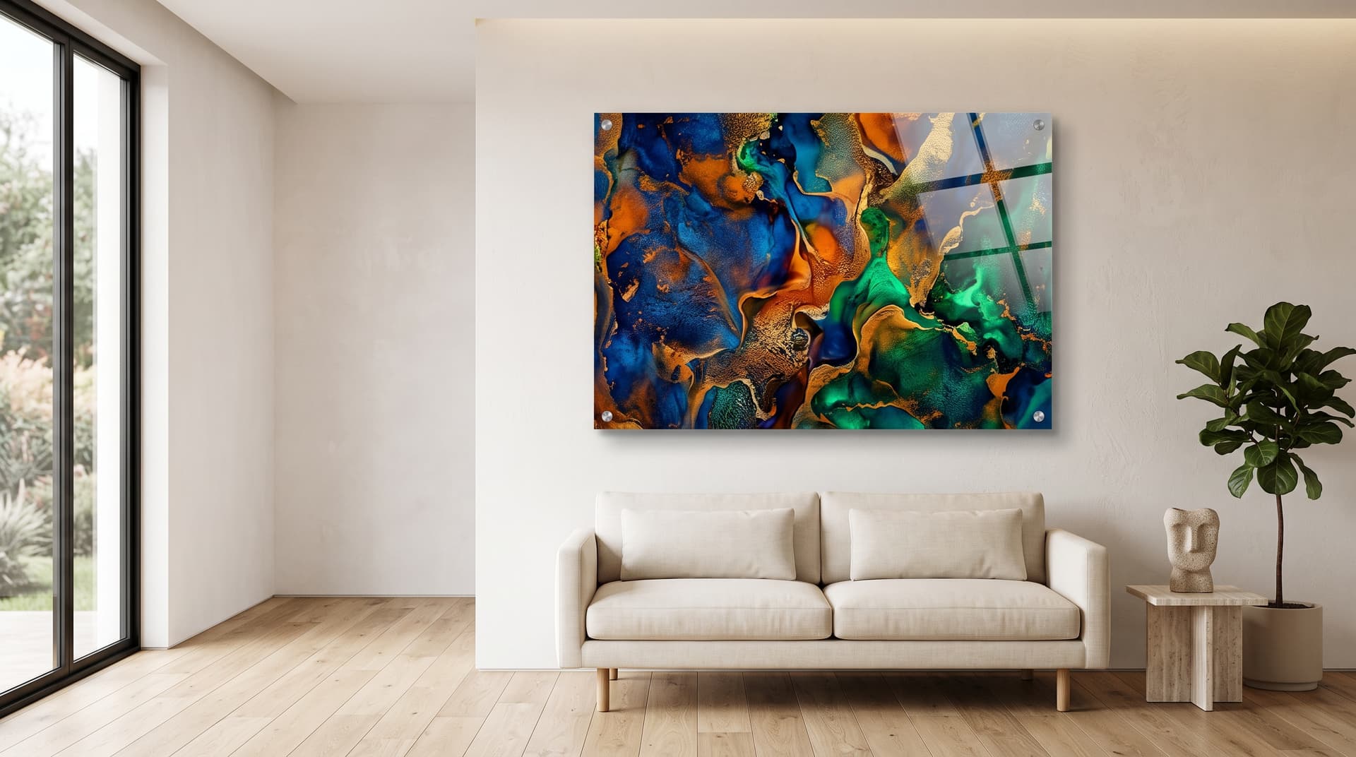 Gallery-Grade Glossy Wall Art